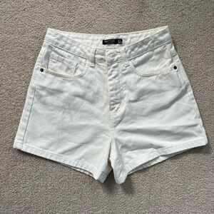 Nasty Gal White Shorts